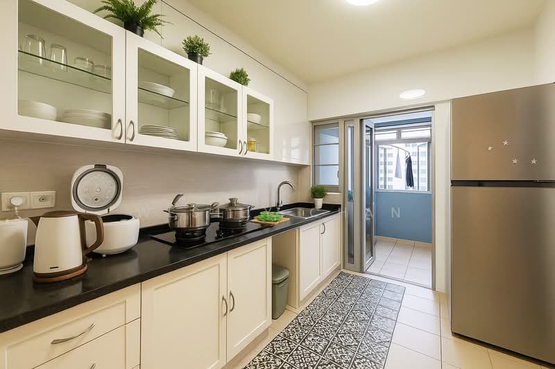 405A Northshore Drive, 405A Northshore Drive, 3 Bedrooms, 1,011 sqft, HDB Flat For Sale, by Wesley Chan, 500115117 - Kitchen - PropertyGuru.com.sg