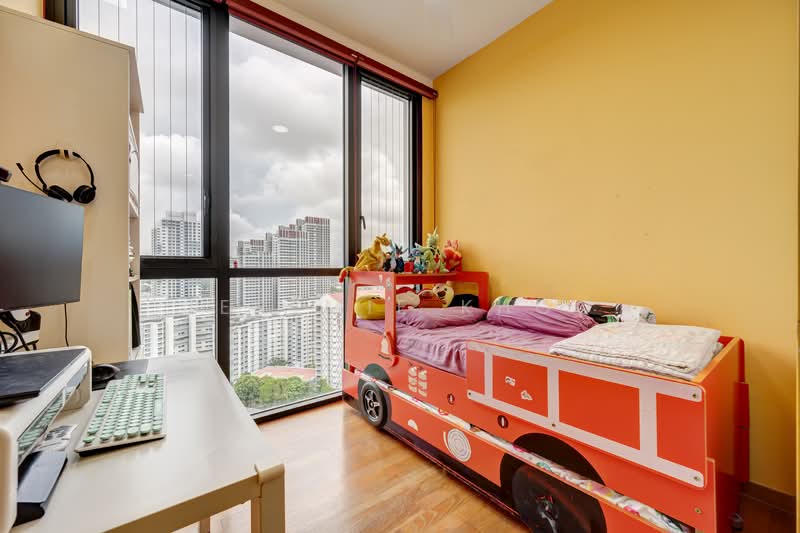 The Trilinq, 28 Jalan Lempeng, 3 Bedrooms, 936 sqft, Condominium For Sale, by Jeremie Khoo, 500115148 - Bedroom - PropertyGuru.com.sg