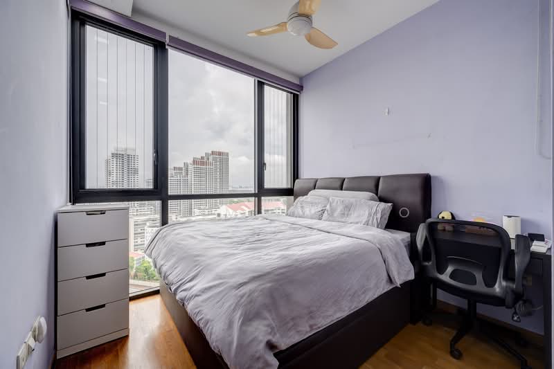 The Trilinq, 28 Jalan Lempeng, 3 Bedrooms, 936 sqft, Condominium For Sale, by Jeremie Khoo, 500115148 - Bedroom - PropertyGuru.com.sg