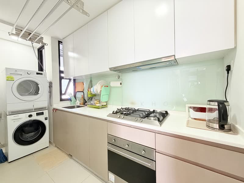 The Trilinq, 28 Jalan Lempeng, 3 Bedrooms, 936 sqft, Condominium For Sale, by Jeremie Khoo, 500115148 - Kitchen - PropertyGuru.com.sg