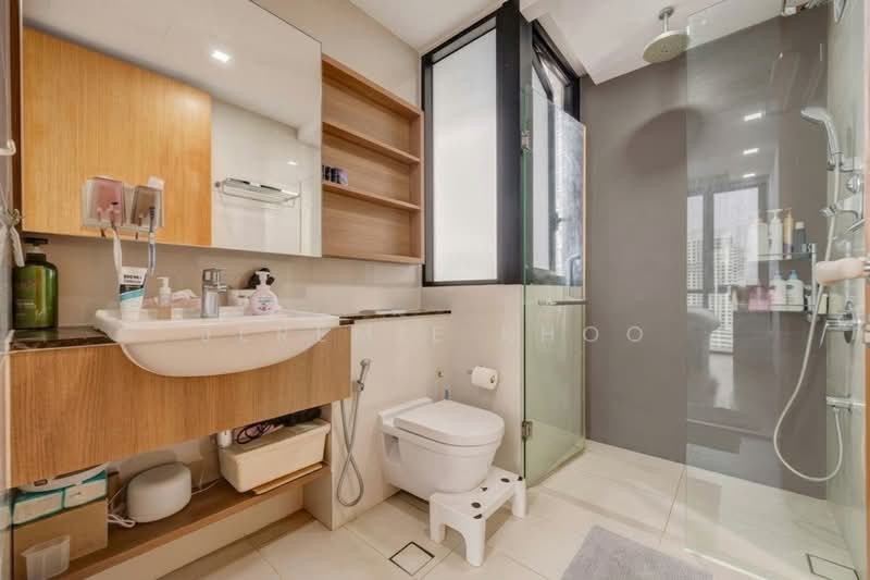 The Trilinq, 28 Jalan Lempeng, 3 Bedrooms, 936 sqft, Condominium For Sale, by Jeremie Khoo, 500115148 - Bathroom - PropertyGuru.com.sg