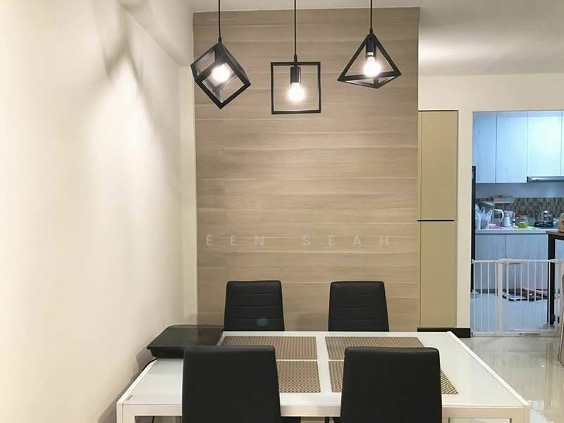 661B Edgedale Plains, 661B Edgedale Plains, 3 Bedrooms, 990 sqft, HDB Flat For Sale, by Eleen Seah, 500115159 - Dining Room - PropertyGuru.com.sg