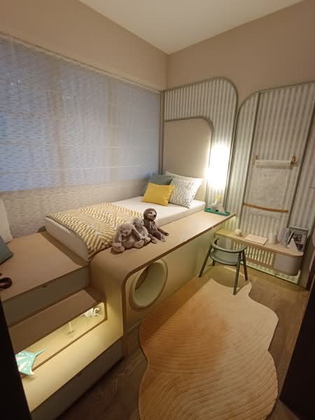 Terra Hill, 18 Yew Siang Road, 3 Bedrooms, 1,249 sqft, Condominium For Sale, by Clement Chew, 500115165 - Bedroom - PropertyGuru.com.sg