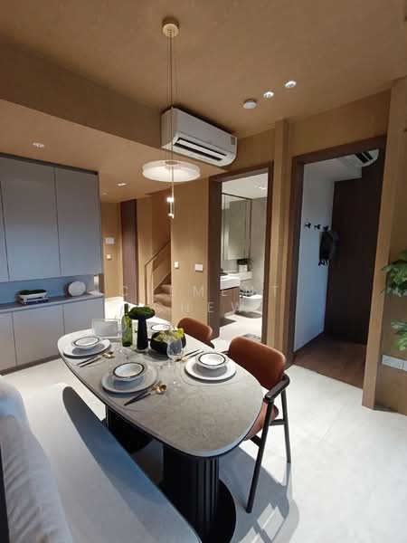 Terra Hill, 18 Yew Siang Road, 3 Bedrooms, 1,249 sqft, Condominium For Sale, by Clement Chew, 500115165 - Dining Room - PropertyGuru.com.sg