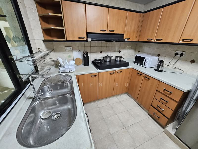 Simsville, 2 Geylang East Avenue 2, Room Rental, 300 sqft, Condominium For Rent, by Helen Xu, 500115169 - Kitchen - PropertyGuru.com.sg