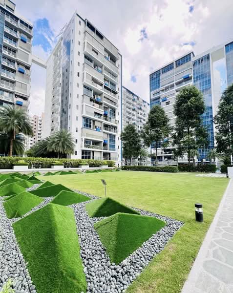 The Santorini, 21 Tampines Street 86, 1 Bedroom, 463 sqft, Condominium For Sale, by Max Ang, 500115176 - Exterior - PropertyGuru.com.sg