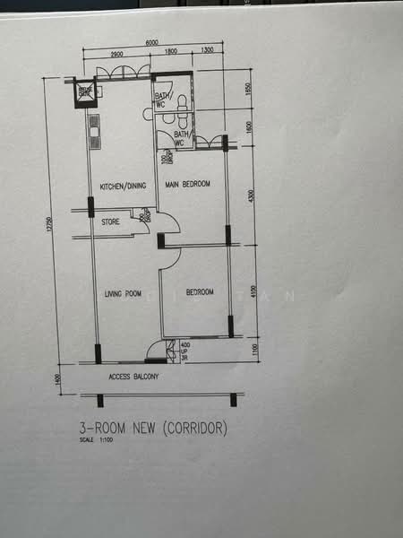 115 Potong Pasir Avenue 1, 115 Potong Pasir Avenue 1, 2 Bedrooms, 721 sqft, HDB Flat For Sale, by Eddie Tan, 500115178 - PropertyGuru.com.sg