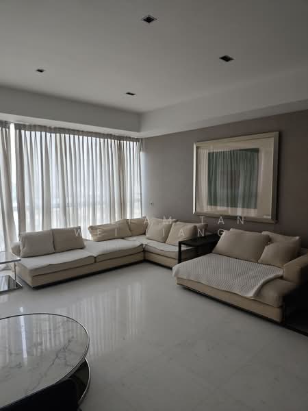 Reflections at Keppel Bay, 1 Keppel Bay View, 4 Bedrooms, 2,594 sqft, Condominium For Rent, by William Tan Wei Liang, 500115183 - Living Room - PropertyGuru.com.sg