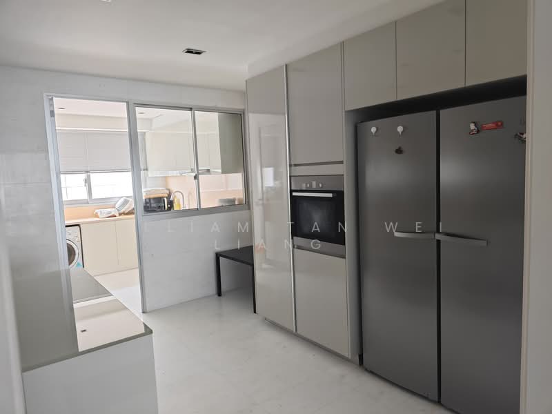 Reflections at Keppel Bay, 1 Keppel Bay View, 4 Bedrooms, 2,594 sqft, Condominium For Rent, by William Tan Wei Liang, 500115183 - Kitchen - PropertyGuru.com.sg