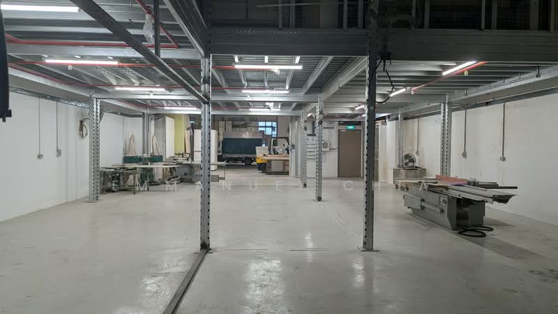 Wave 9, 71 Woodlands Industrial Park E9, 2,500 sqft, Light Industrial (B1) For Rent, by Emmanuel Chia, 500115186 - Interior - CommercialGuru.com.sg