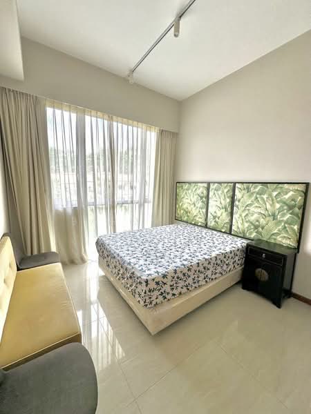 Pollen & Bleu, 15 Farrer Drive, 2 Bedrooms, 1,163 sqft, Condominium For Rent, by Baron Tan 陈鼎超, 500115187 - Bedroom - PropertyGuru.com.sg