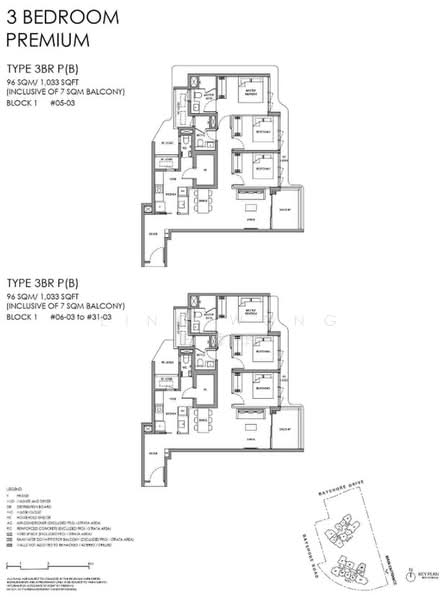 Vela Bay, Bayshore Road, 3 Bedrooms, 1,033 sqft, Condominium For Sale, by Ling Wong 王秀玲, 500115203 - PropertyGuru.com.sg