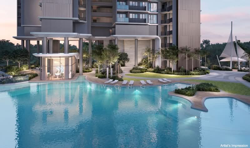 Vela Bay, Bayshore Road, 3 Bedrooms, 1,033 sqft, Condominium For Sale, by Ling Wong 王秀玲, 500115203 - Pool - PropertyGuru.com.sg