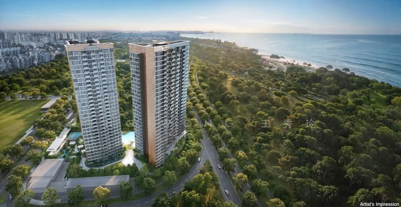 Vela Bay, Bayshore Road, 3 Bedrooms, 1,033 sqft, Condominium For Sale, by Ling Wong 王秀玲, 500115203 - Exterior - PropertyGuru.com.sg