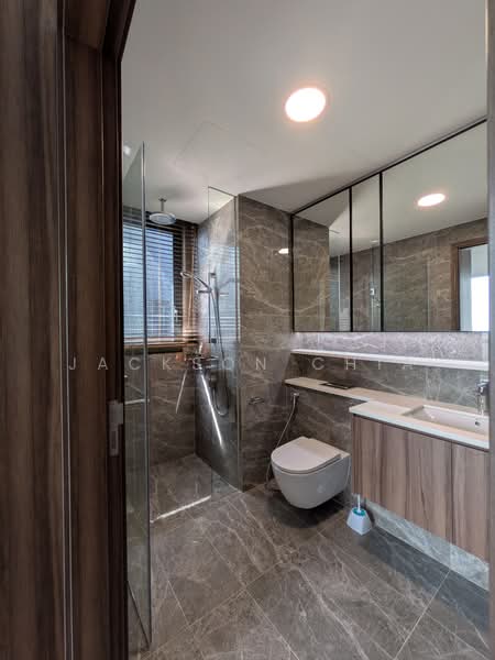 Lentor Modern, Lentor Central, 3 Bedrooms, 990 sqft, Condominium For Sale, by Jackson Chia, 500115204 - Bathroom - PropertyGuru.com.sg