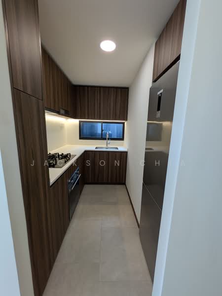 Lentor Modern, Lentor Central, 3 Bedrooms, 990 sqft, Condominium For Sale, by Jackson Chia, 500115204 - Kitchen - PropertyGuru.com.sg