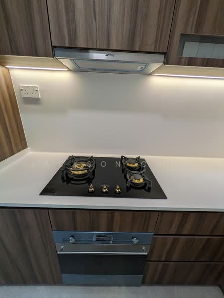 Lentor Modern, Lentor Central, 3 Bedrooms, 990 sqft, Condominium For Sale, by Jackson Chia, 500115204 - Kitchen - PropertyGuru.com.sg