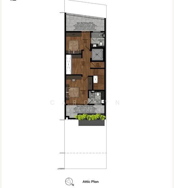 23 Jalan Sankam, , 5 Bedrooms, 4,834 sqft, Terraced House For Sale, by Carolyn Pang, 500115205 - PropertyGuru.com.sg