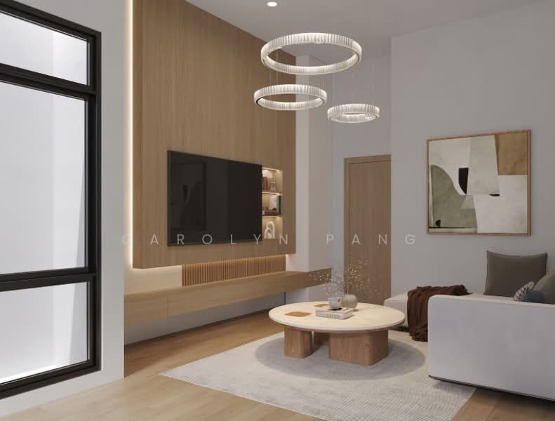 23 Jalan Sankam, , 5 Bedrooms, 4,834 sqft, Terraced House For Sale, by Carolyn Pang, 500115205 - Living Room - PropertyGuru.com.sg