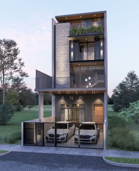 23 Jalan Sankam, , 5 Bedrooms, 4,834 sqft, Terraced House For Sale, by Carolyn Pang, 500115205 - Exterior - PropertyGuru.com.sg