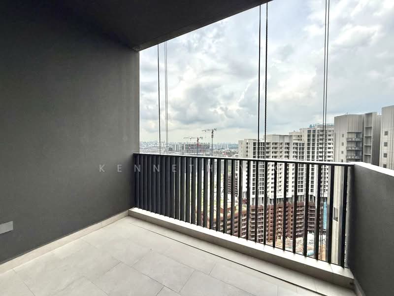 Lentor Modern, 7 Lentor Central, 3 Bedrooms, 1,109 sqft, Condominium For Sale, by Kenneth Yeo, 500115209 - Balcony - PropertyGuru.com.sg