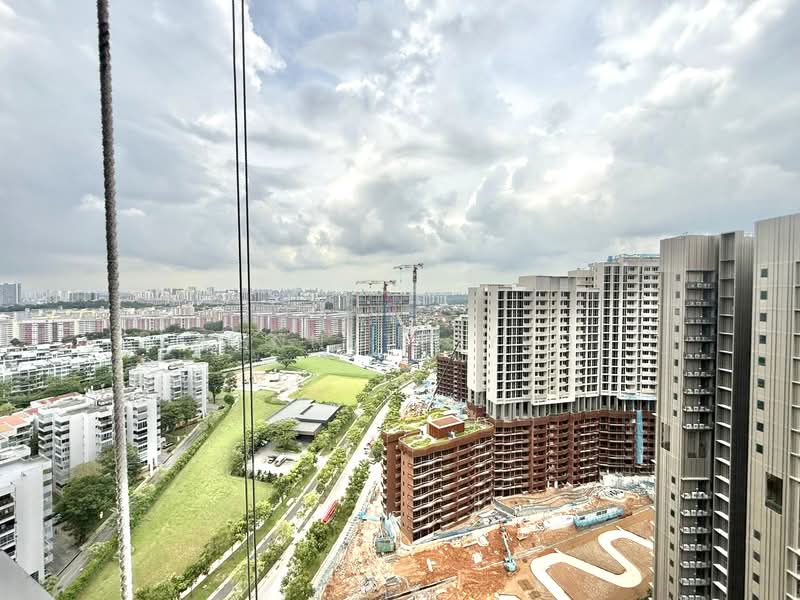 Lentor Modern, 7 Lentor Central, 3 Bedrooms, 1,109 sqft, Condominium For Sale, by Kenneth Yeo, 500115209 - Exterior - PropertyGuru.com.sg