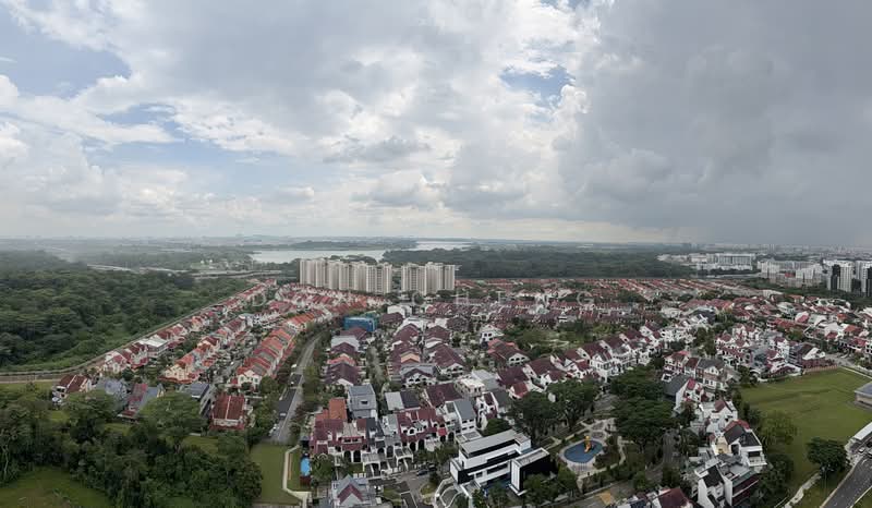 Cheap, move in condition, no extension, unblock landed and nature view, MRT and mall below, , 4 Bedrooms, 990 sqft, Condominium For Sale, by Don Cheng, 500115221 - Exterior - PropertyGuru.com.sg