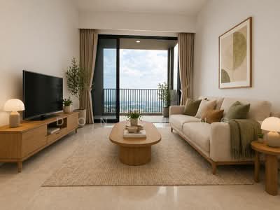 For Sale - Cheap, move in condition, no extension, unblock landed and nature view, MRT and mall below