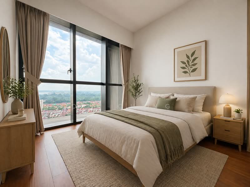 Cheap, move in condition, no extension, unblock landed and nature view, MRT and mall below, , 4 Bedrooms, 990 sqft, Condominium For Sale, by Don Cheng, 500115221 - Bedroom - PropertyGuru.com.sg
