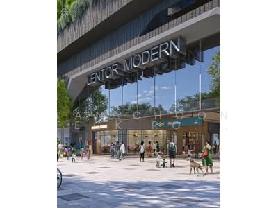 For Rent - Lentor Modern