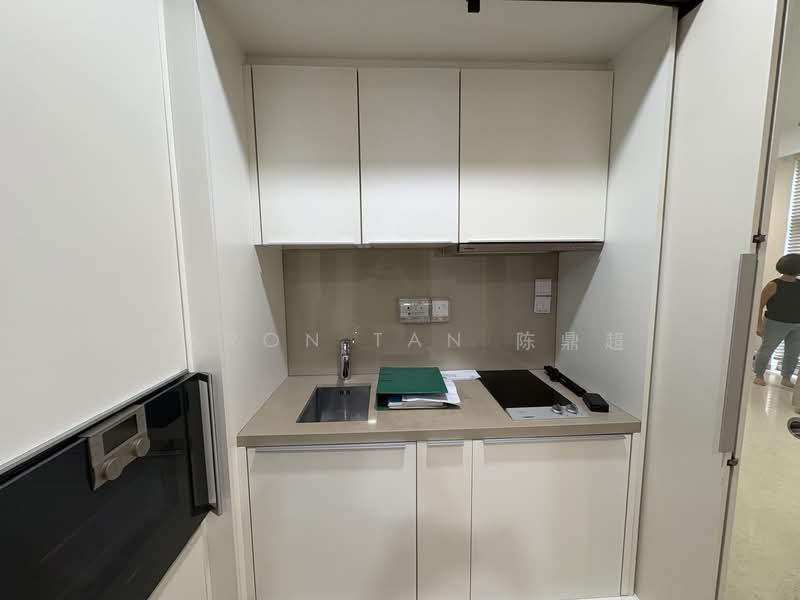 The Boutiq @ Killiney, 145 Killiney Road, 1 Bedroom, 560 sqft, Condominium For Rent, by Baron Tan 陈鼎超, 500115240 - Kitchen - PropertyGuru.com.sg