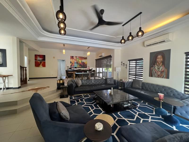 Renovated, Tastefully done up house, 1km to Nanyang Primary School, Duchness Avenue, coronation road, Kingsmead, Kings road, 4 Bedrooms, 4,000 sqft, Detached House For Rent, by Joyce Sim, 500115243 - Living Room - PropertyGuru.com.sg