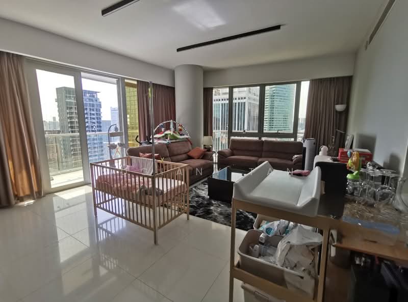 One Shenton, 1 Shenton Way, 3 Bedrooms, 1,593 sqft, Condominium For Rent, by Sugiany Tan, 500115249 - Living Room - PropertyGuru.com.sg
