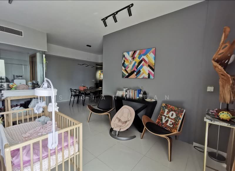 One Shenton, 1 Shenton Way, 3 Bedrooms, 1,593 sqft, Condominium For Rent, by Sugiany Tan, 500115249 - Living Room - PropertyGuru.com.sg
