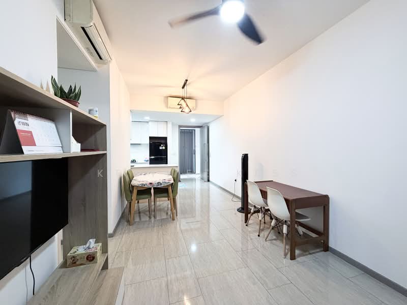 Stratum, 90 Elias Road, 2 Bedrooms, 764 sqft, Condominium For Rent, by Kesinee Kess, 500115251 - Living Room - PropertyGuru.com.sg