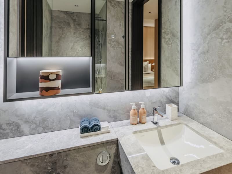 MEYER BLUE, 83 Meyer Road, 4 Bedrooms, 1,518 sqft, Condominium For Sale, by Sandrea See, 500115255 - Bathroom - PropertyGuru.com.sg