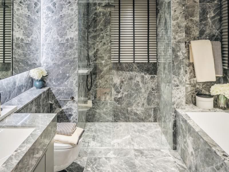 MEYER BLUE, 83 Meyer Road, 4 Bedrooms, 1,518 sqft, Condominium For Sale, by Sandrea See, 500115255 - Bathroom - PropertyGuru.com.sg