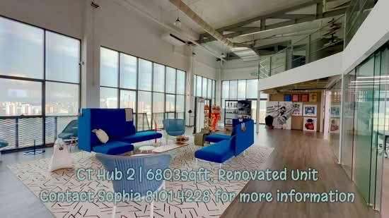 CT Hub 2, 114 Lavender Street, 6,803 sqft, Light Industrial (B1) For Sale, by Sophia Yan, 500115267 - CommercialGuru.com.sg