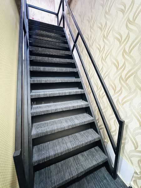 The Citron, 1 marne road, 474 sqft, Mall Shop For Rent, by Mark Kong, 500115268 - Staircase to Loft Area - CommercialGuru.com.sg