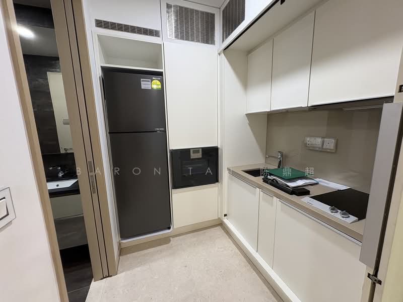 The Boutiq @ Killiney, 145 Killiney Road, 1 Bedroom, 560 sqft, Condominium For Sale, by Baron Tan 陈鼎超, 500115271 - Kitchen - PropertyGuru.com.sg