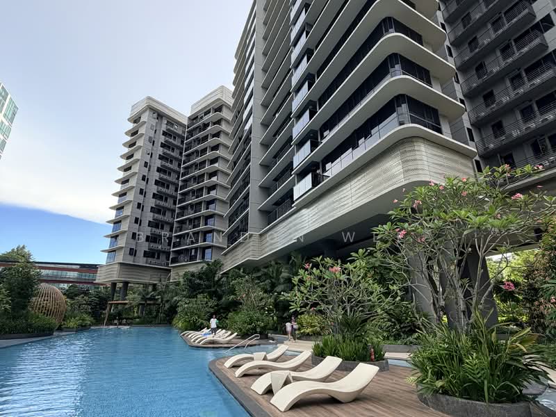 One-North Eden, 8 Slim Barracks Rise, 2 Bedrooms, 786 sqft, Condominium For Sale, by Brandon Wee, 500115278 - Exterior - PropertyGuru.com.sg