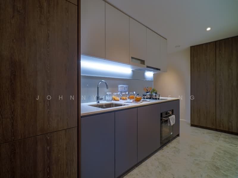 The M, 30 Middle Road, 2 Bedrooms, 667 sqft, Condominium For Sale, by Johnny Ng Cheng Lim, 500115281 - Kitchen - PropertyGuru.com.sg