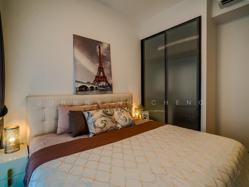 The M, 30 Middle Road, 2 Bedrooms, 667 sqft, Condominium For Sale, by Johnny Ng Cheng Lim, 500115281 - Bedroom - PropertyGuru.com.sg