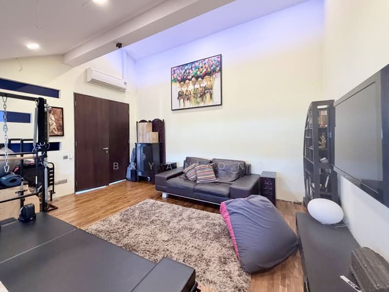 Must Sell! Opera Estate Renovated Corner Terrace, Rienzi Street, Aida Street, Siglap Road, 6 Bedrooms, 3,300 sqft, Corner Terrace For Sale, by Bryan Ong, 500115287 - Entertainment Room - PropertyGuru.com.sg