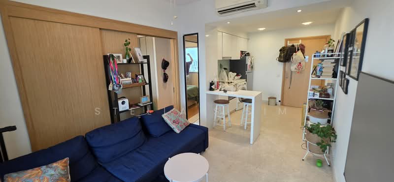 Eight Riversuites, 2 Whampoa East, 1 Bedroom, 441 sqft, Condominium For Rent, by Stella S Sim, 500115291 - Living Room - PropertyGuru.com.sg