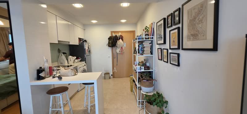 Eight Riversuites, 2 Whampoa East, 1 Bedroom, 441 sqft, Condominium For Rent, by Stella S Sim, 500115291 - Kitchen - PropertyGuru.com.sg