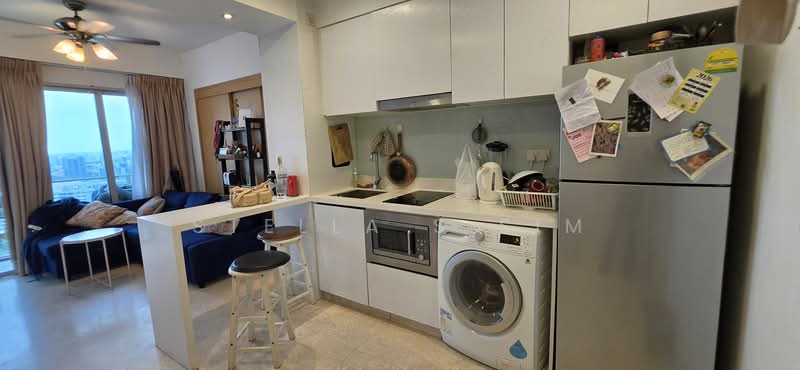 Eight Riversuites, 2 Whampoa East, 1 Bedroom, 441 sqft, Condominium For Rent, by Stella S Sim, 500115291 - Kitchen - PropertyGuru.com.sg