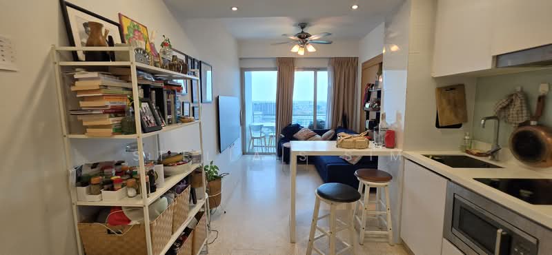 Eight Riversuites, 2 Whampoa East, 1 Bedroom, 441 sqft, Condominium For Rent, by Stella S Sim, 500115291 - Living Room - PropertyGuru.com.sg