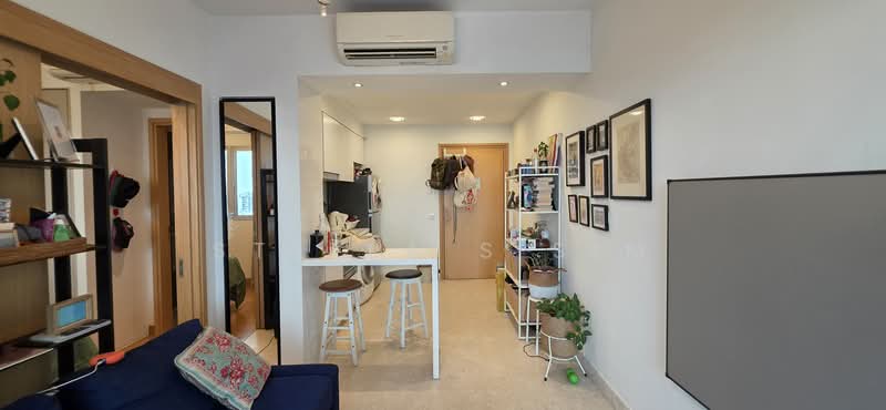 Eight Riversuites, 2 Whampoa East, 1 Bedroom, 441 sqft, Condominium For Rent, by Stella S Sim, 500115291 - Living Room - PropertyGuru.com.sg