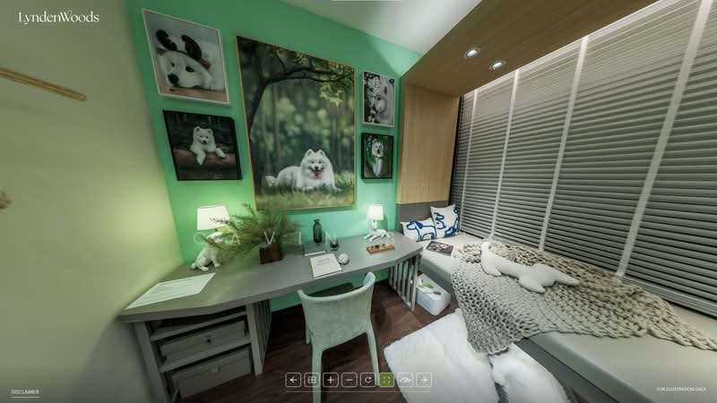 Lyndenwoods, 71 Science Park Drive, 4 Bedrooms, 1,292 sqft, Condominium For Sale, by Cavin Song, 500115294 - Study - PropertyGuru.com.sg